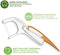 Plackers Orthopick Flosser for Braces, 24 Count, (Pack of 2)