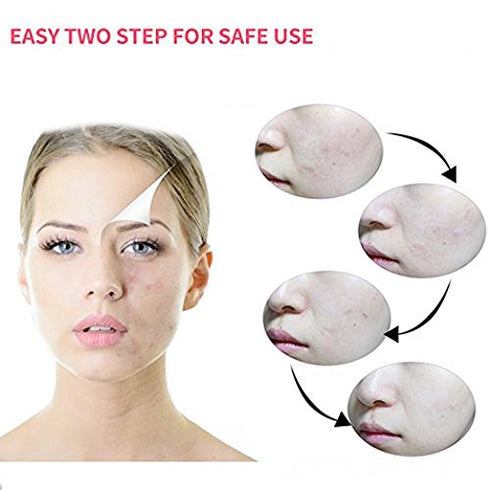 Hydrocolloid Acne Pimple Patch for Face, Clear Acne Stickers, Zit Patch