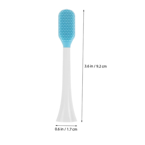 MERRYHAPY Electric Toothbrush Replacement Soft Bristles for Gentle Cleaning Compatible and Other Models for Family Use