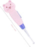 ViaGasaFamido Kids' Pink Cartoon LED Ear Cleaner with Replacement Head