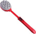 hammer Massage meridian beat stick shoulder neck beat back massager telescopic beat meridian beater (black)