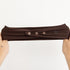 Women’s Fashion Headband for Curly Hair - No-Slip Adjustable Washable Turban Headwrap (Brown)