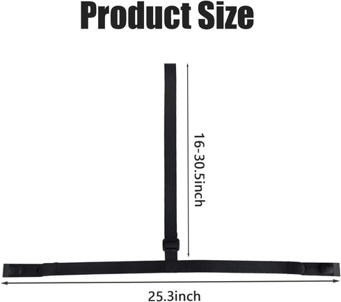 nsgglecher (Black2) Clip and Pull Dressing Aid, Adjustable Length Pants Wearing Assist Tool Device, Pants Aid Tool