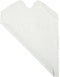 NOBLES HEALTH CARE PRODUCT SOLUTIONS Disposable Plastic Bibs with Crumb Catcher - Light Weight (Case of 500)