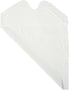 NOBLES HEALTH CARE PRODUCT SOLUTIONS Disposable Plastic Bibs with Crumb Catcher - Light Weight (Case of 500)