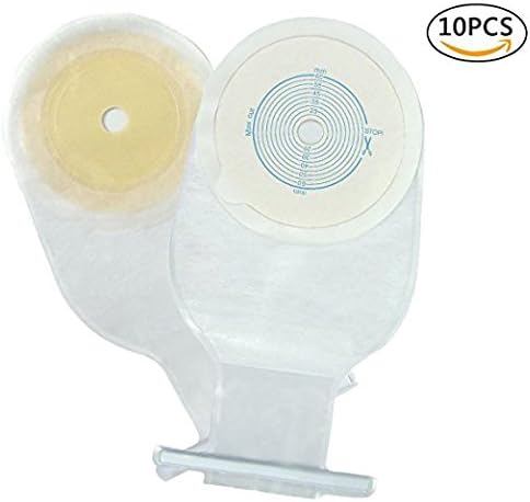 Colostomy Bag Supplies Medical Drainable Pouch, Ileostomy Stoma Bags One Piece System