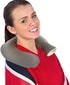 SHUOCONG 1000ML 11) U-Shape Removable Knitted Rubber Medical Neck Warmer Hot Water Bottle Protection Muscle Spasms