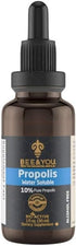 Bee and You 100% Natural Pure Propolis Extract, Water Soluble, High Potency Immune Support Supplement, 1 Fl Oz