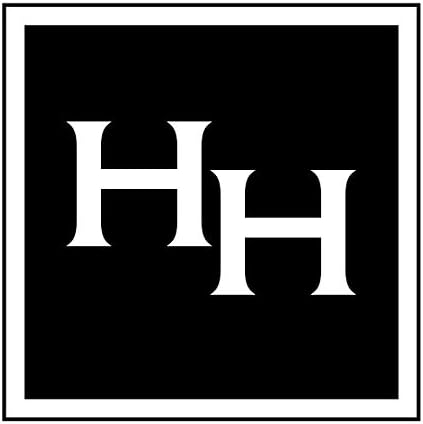 HH 80 Lemongrass & Verbena Luxury Candle/Designer Scented/Infused with Essential Oils/ HR Burn TIME/Made in USA
