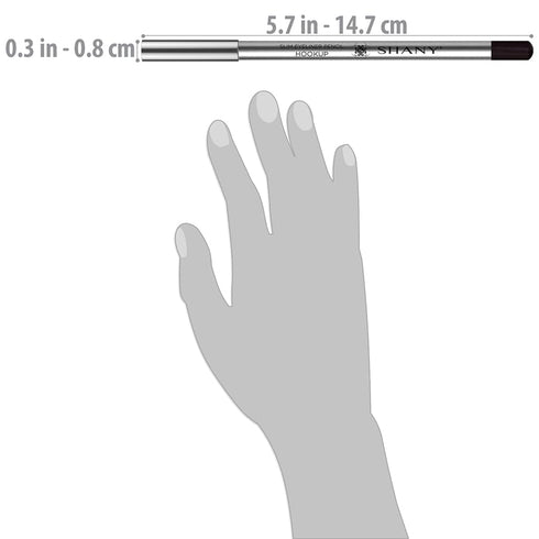 SHANY Slim Liner Eye Pencil - HOOKUP