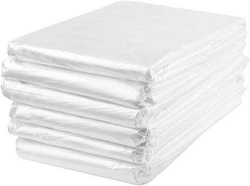 Uieogio 16-25 32 36 Inch, 100 Count bags,80cm 90cm Heavy-Duty Trash Bags, Gallon, x Flat-opening garbage bags