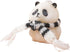 T-shin Candle,110G Panda Shaped Scented Cute Animal Aesthetics Aroma Soy Wax Decorative Candle for Table Photo Prop