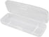 White Transparent Shaving Box for Shaver Razor,Razor Protector Plastic Box Cover Container Storage for Manual Razor System, Shaving Accessories