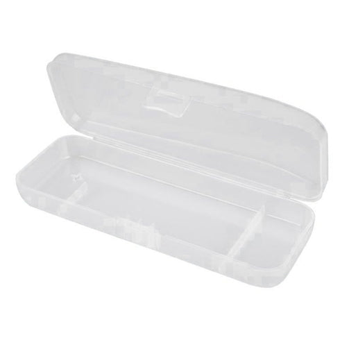 Transparent Shaving Box for Shaver Razor,Razor Protector Plastic Box Cover Container Storage for Manual Razor System Accessories Electric Shavers