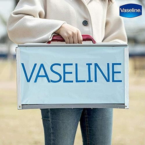 Vaseline Hand Cream for Very Dry Hands, Intensive Care Healthy Hands Stronger Nails Cream, 75 ml
