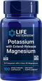 Life Extension 99mg Potassium with Extend-Release Magnesium 250mg, 100 Veg Caps - Non-GMO Gluten-Free Vegetarian