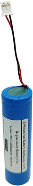 2600mAh 3.7V Replacement Battery for Testo 320 Combustion Analyzer, 0515 5046