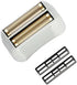 Shaver Replacement Foil and Cutters Compatible for andis Shaver foil Replacement Golden