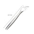 Tartar Removal Tool, Oral Tongue Scraper Cleaner for Fresh Breath, Portable Non-slip Handle