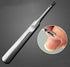 Professional Stainless Steel Cuticle Pusher Trimmer, Nails Cleaner Scissors Remover Nipper Clipper