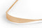 RETRO RETREAT COIN Copper Tongue Scraper, Reusable Tongue Cleaner with Smooth Finish for Daily Oral Care (Copper)