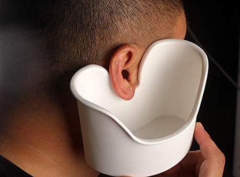 Ear Basin, Preferred for Durability and Cleanliness During Ear Wax Removal and Ear Irrigation