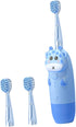 VICASKY Toothbrush with Frequency USB Charging Non Slip Ergonomic Handle Cartoon for