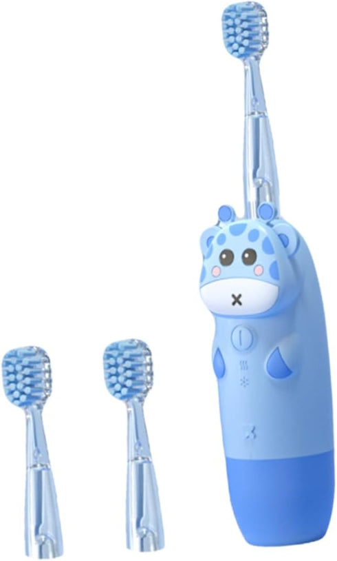Sonic Electric Toothbrush with Frequency Soft Bristles for Sensitive Gums Ergonomic Handle
