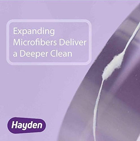 Hayden Enamel Care Dental Floss for Sensitive Mouths, Mint Flavor, 30 Yards per Unit (Pack of 6)