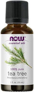 Now Foods 3-Pack Variety Essential Oils: Tea Tree, Eucalyptus, Lavender