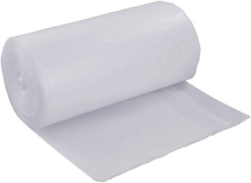 Ramddy Clear Large Trash Bags, 30 Gallon Leaf and Lawn Bags, 70 Counts