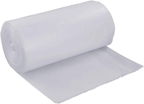 Ramddy Clear Large Trash Bags, 30 Gallon Leaf and Lawn Bags, 70 Counts