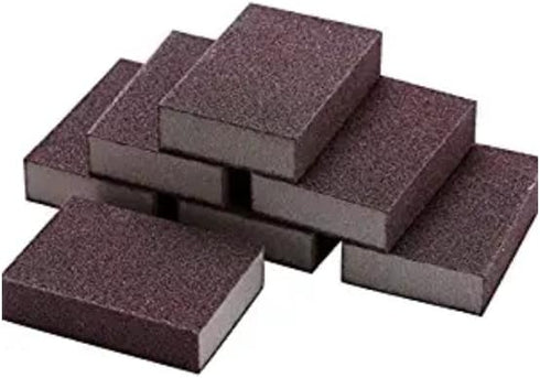 6pcs/lot Magic Cleaning Sponge, Carborundum Sponge Brush, Nano Sponge Washing Tool, 3.94 * 2.76 * 0.98in