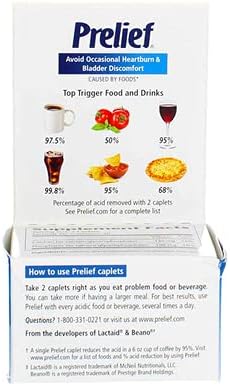 Prelief Dietary Supplement 60 ea (Pack of 3)