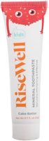 RiseWell Travel Mineral Toothpaste - TSA Approved - Natural Dental Care, SLS