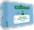 Caboo Tree Free Paper Towels, 8 Rolls, Earth Friendly Sustainable Kitchen Paper Towels with Strong 2 Ply