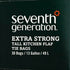 Seventh Generation Tall Kitchen Trash Bags, 30 Bags, 13 gal