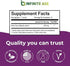 Infinite Age Dry Organic Black Seed Oil Extract Capsules, 60 Count - Nigella Sativa Immune Booster Supplement