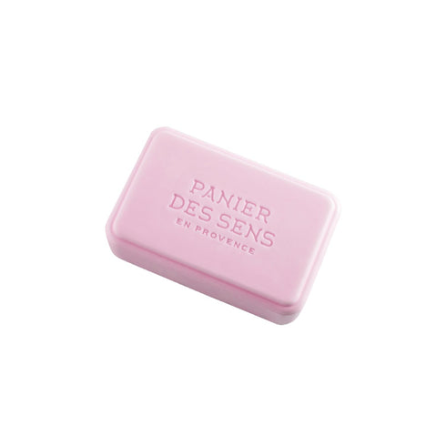 Panier des Sens Magnolia Peony Shea Butter Natural Bar Soap - 2 Bars, 7oz/200g Each, Made in France