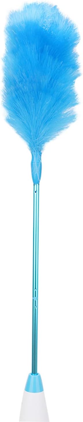180° Bendable Electric Duster for Window Blinds and Furniture with Electrostatic Cleaning Feature