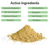 ROOTS AND HERBS Tea Tree Body Wash - Non-Foaming Shower Powder for Men & Women, Natural Antibacterial Cleanser