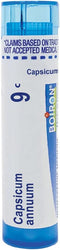 Boiron Capsicum Annuum 9C Md 80 Pellets for Sore Throat with Burning Pain or Coryza