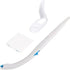 Disposable Cleaning Toilet Brush, Replaceable Concentrated Head for Home Bathroom