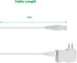HV-270 Magic Wand Rechargeable Charger, Power Cord Adapter Charging Cable