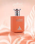 Paris Corner Taskeen Peach Tea Perfume EDP 3.4Fl Oz with 8ml L'Fumes Roll-On Oil UNISEX Combo