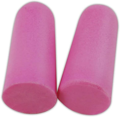MAGID IHP732 Disposable Uncorded Earplugs, One Size Fits All, Pink (200 per Dispenser)
