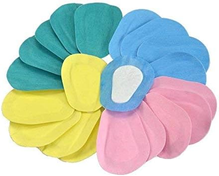 Sticky Eye Patches for Kids, 60PCs/3Boxes, Colorful Breathable Eye Pad Adhesive Bandages