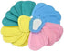 Sticky Eye Patches for Kids, 60PCs/3Boxes, Colorful Breathable Eye Pad Adhesive Bandages