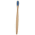 Toothbrush Soft Nylon 6 Colors Recyclable Toothbrushes for Person Oral Care(Blue)