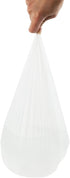 115 Counts 5 Gallon Trash Bags, White